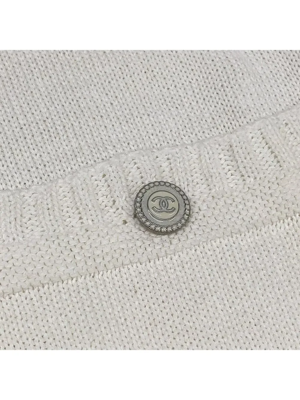Chanel White [Outer Fabric] Cotton #300479C78B